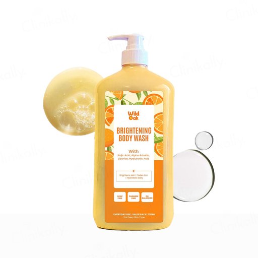 Wild Oak Brightening Body Wash