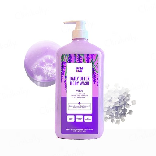 Wild Oak Daily Detox Body Wash