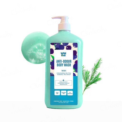 Wild Oak Anti-Odour Body Wash