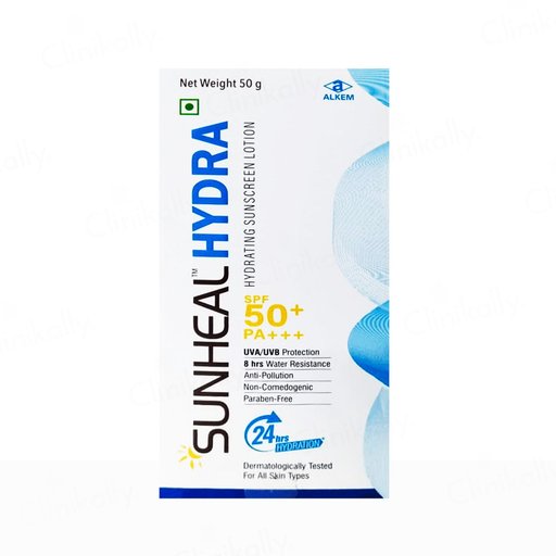 Sunheal Hydra Hydrating Sunscreen Lotion SPF 50+ PA+++