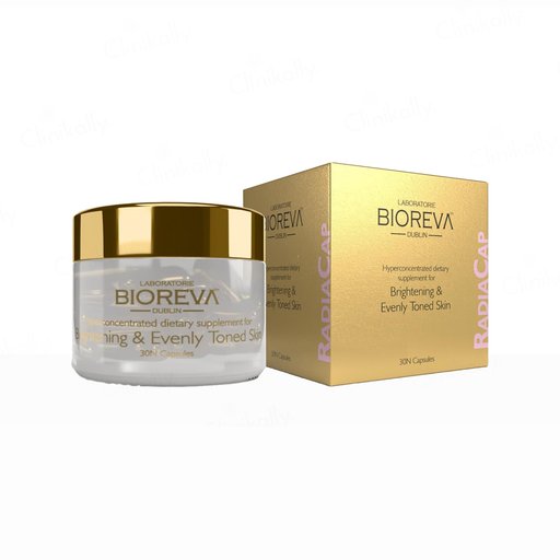 Bioreva Radiacap Skin Brightening Supplement Capsule