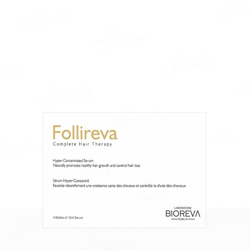 Bioreva Follireva Complete Hair Therapy Hyper-Concentrated Serum Kit