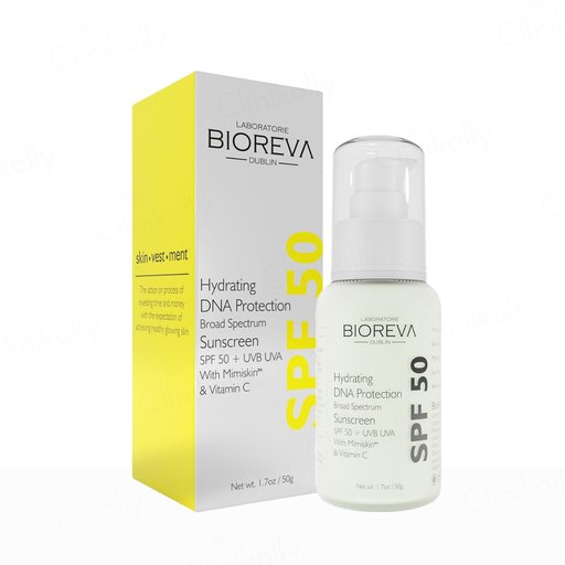 Bioreva Hydrating DNA Protection Sunscreen SPF 50