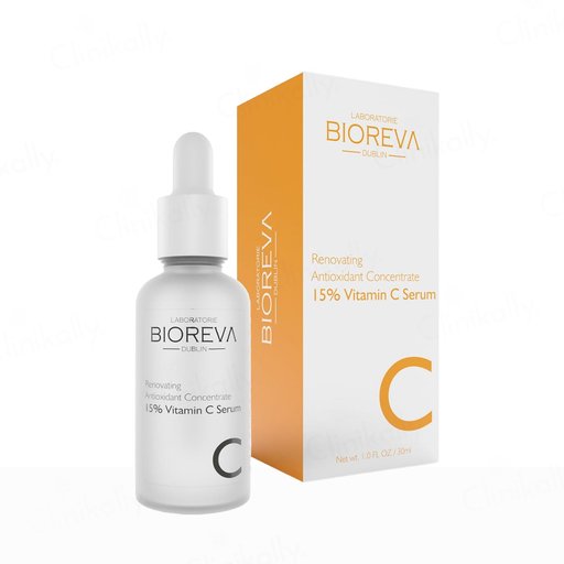 Bioreva 15% Vitamin C Antioxidant Concentrate Face Serum