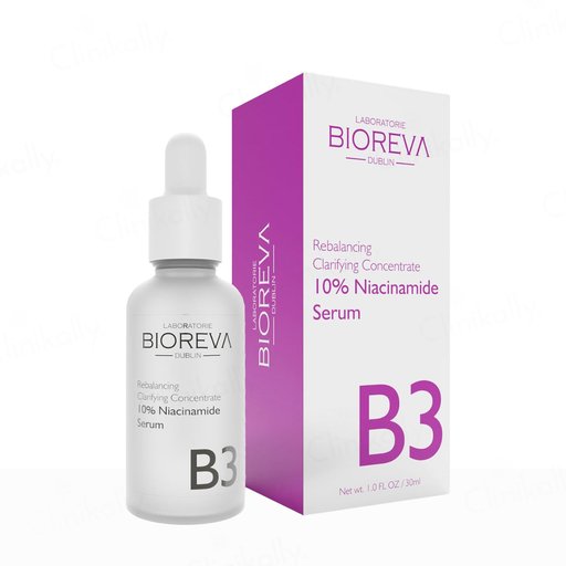 Bioreva 10% Niacinamide Clarifying Concentrate Face Serum