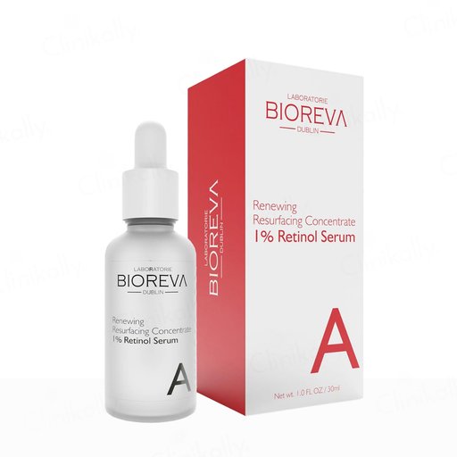 Bioreva 1% Retinol Resurfacing Concentrate Face Serum