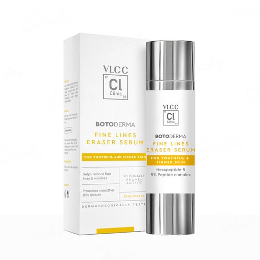 VLCC Clinic Botoderma Fine Line Eraser Serum For Youthful & Firmer Skin