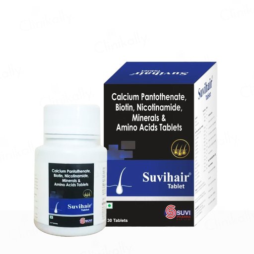 Suvihair Tablet