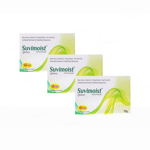 Suvimoist Moisturising Bar