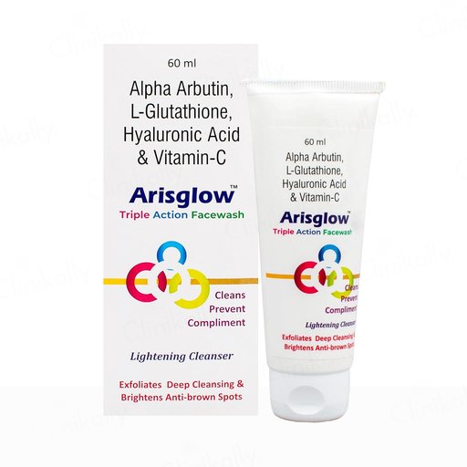 Arisglow Triple Action Facewash