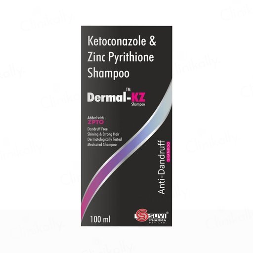 Dermal-KZ Anti-Dandruff Shampoo