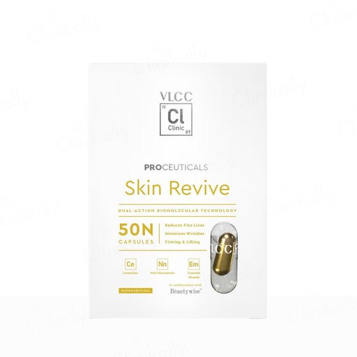 VLCC Clinic Proceuticals Skin Revive Nutraceutical Capsule