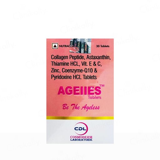 Ageiies Skin Supplement Tablet