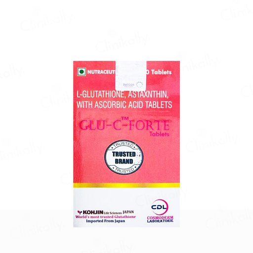 Glu-C-Forte Skin Supplement Tablet