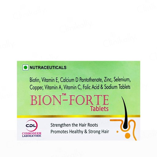 Bion-Forte Hair Supplement Tablet