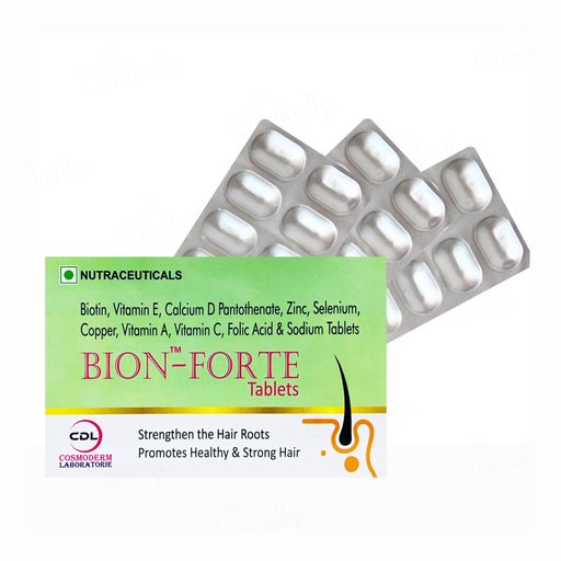 Bion-Forte Hair Supplement Tablet