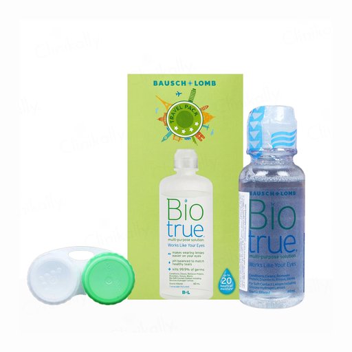 Bausch & Lomb Biotrue Multi-Purpose Contact Lens Solution