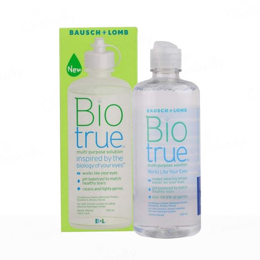 Bausch & Lomb Biotrue Multi-Purpose Contact Lens Solution