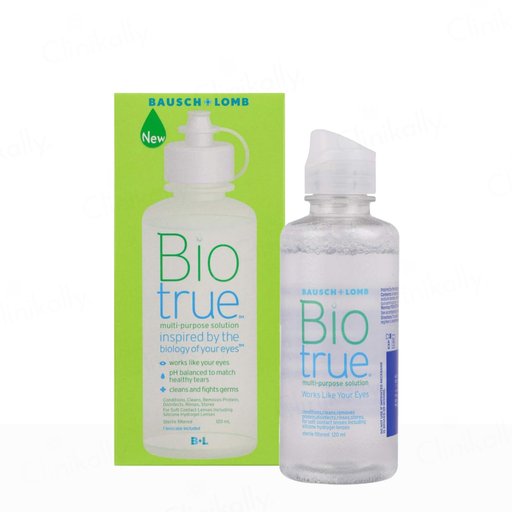 Bausch & Lomb Biotrue Multi-Purpose Contact Lens Solution