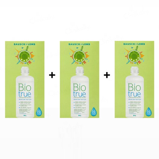 Bausch & Lomb Biotrue Multi-Purpose Contact Lens Solution