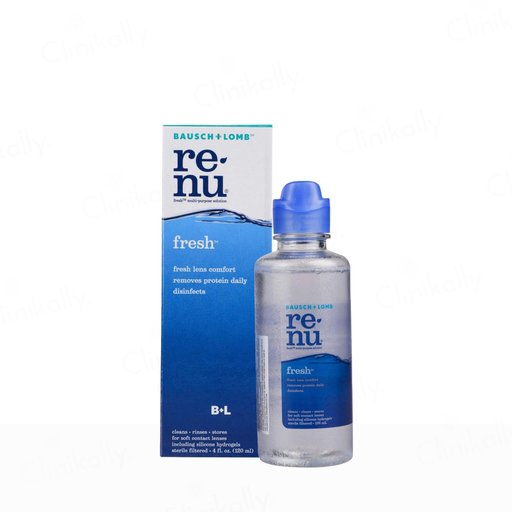 Bausch & Lomb Renu Fresh Multi-Purpose Contact Lens Solution