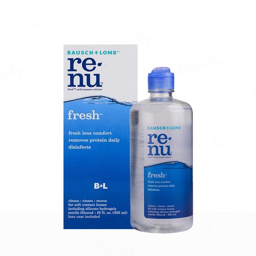 Bausch & Lomb Renu Fresh Multi-Purpose Contact Lens Solution