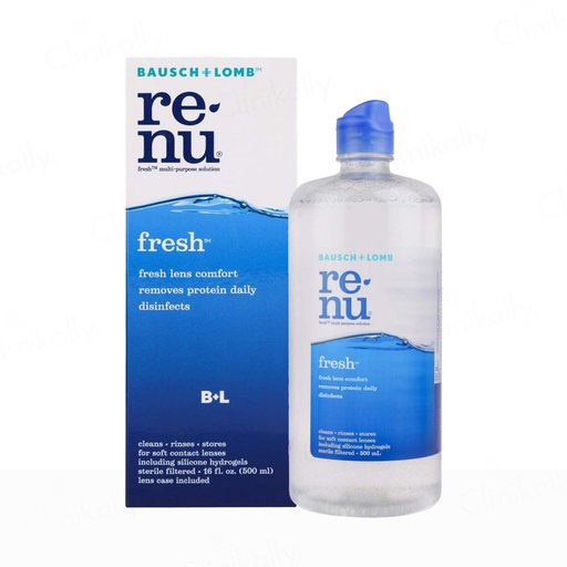 Bausch & Lomb Renu Fresh Multi-Purpose Contact Lens Solution