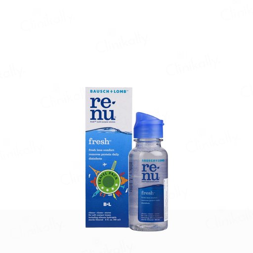Bausch & Lomb Renu Fresh Multi-Purpose Contact Lens Solution