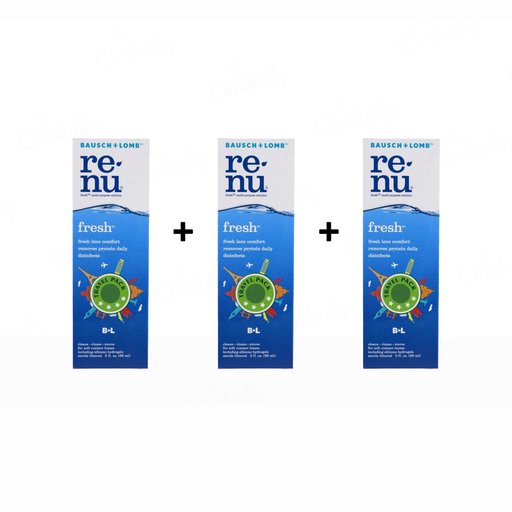 Bausch & Lomb Renu Fresh Multi-Purpose Contact Lens Solution