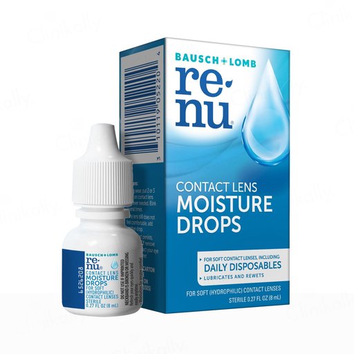 Bausch & Lomb Renu Multiplus Lubricating & Rewetting Drops