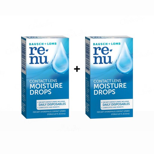 Bausch & Lomb Renu Multiplus Lubricating & Rewetting Drops