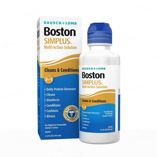 Bausch & Lomb Boston Simplus Multi-Action Contact Lens Solution