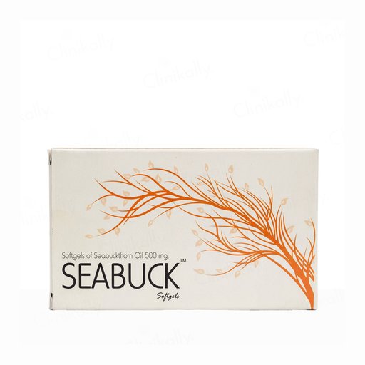 Seabuck 500mg Softgel Capsule