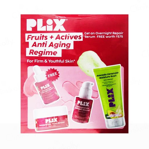 Plix Fruits + Actives Anti Aging Regime Kit