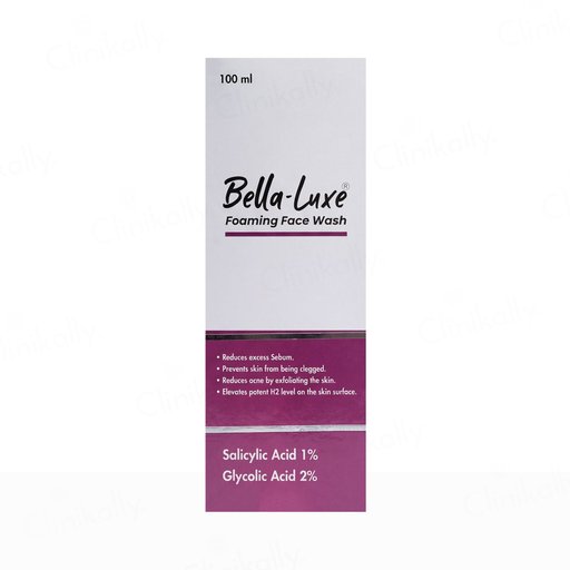Bella-Luxe Foaming Face Wash