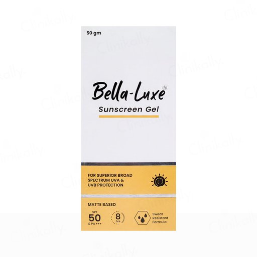 Bella-Luxe Matte Based Sunscreen Gel SPF 50 PA+++