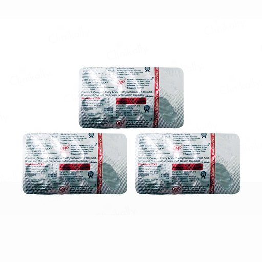Bioallure Cal Soft Gelatin Capsule