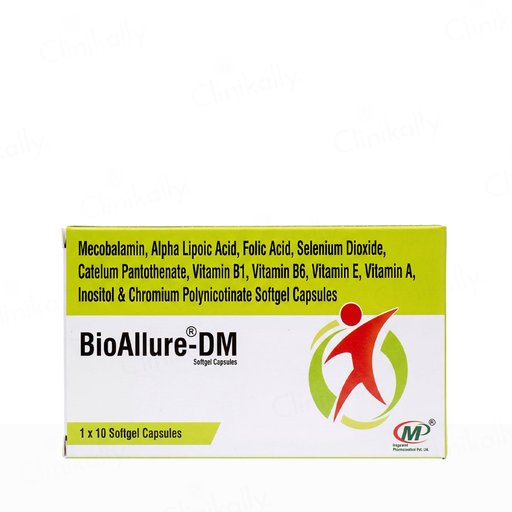 Bioallure-DM Softgel Capsule