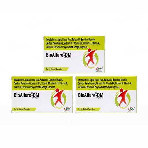 Bioallure-DM Softgel Capsule