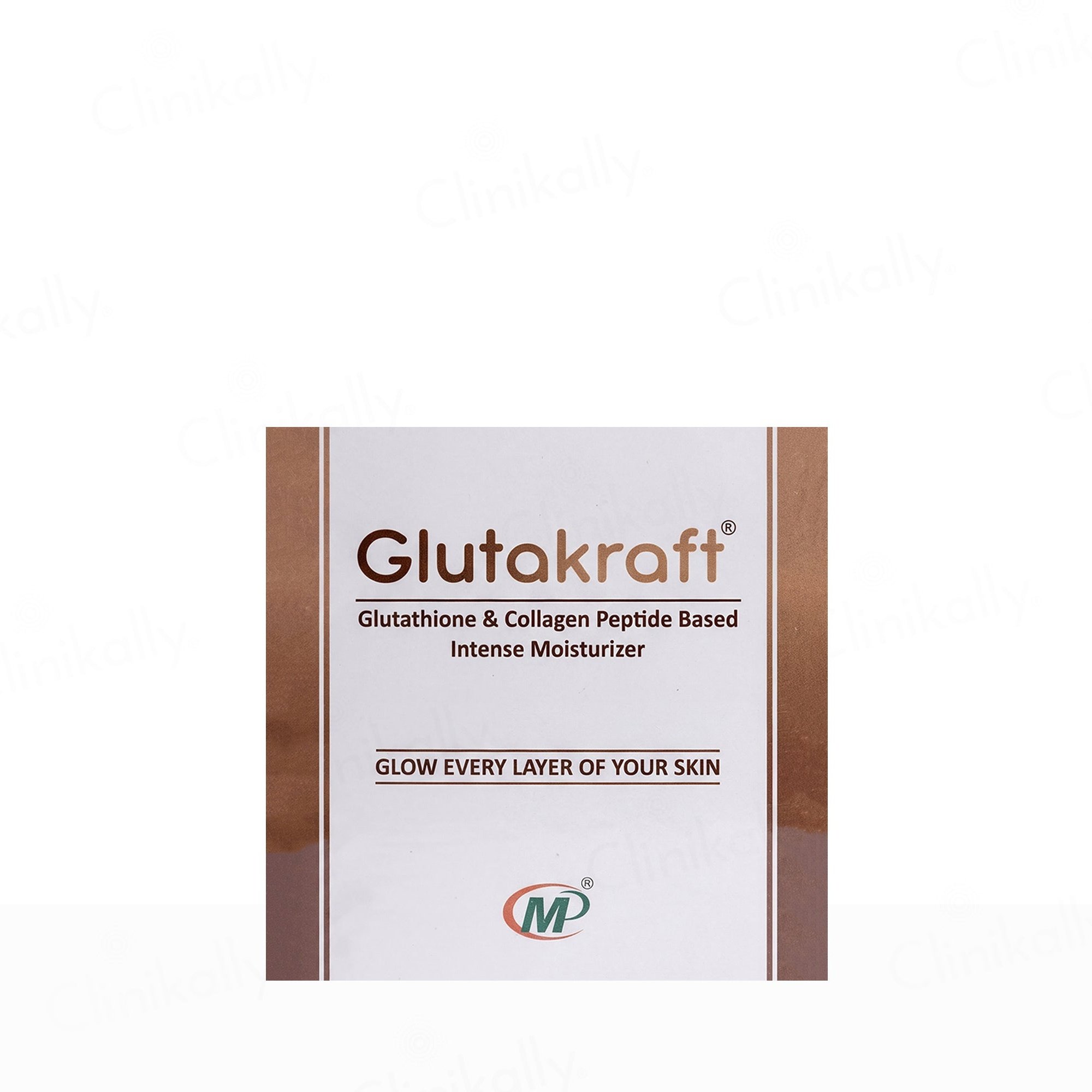 Buy Glutakraft Glutathione & Collagen Peptide Based Intense Moisturizer Online at Best Price