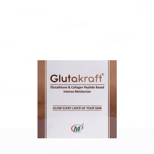 Glutakraft Glutathione & Collagen Peptide Based Intense Moisturizer