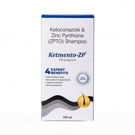 Ketmento-ZP Anti-Dandruff Shampoo