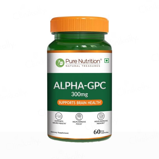 Pure Nutrition Alpha-GPC 300mg Veg Capsule
