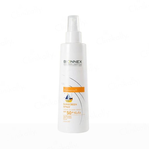 Bionnex Preventiva Sunscreen Spray SPF 50+ For Kids