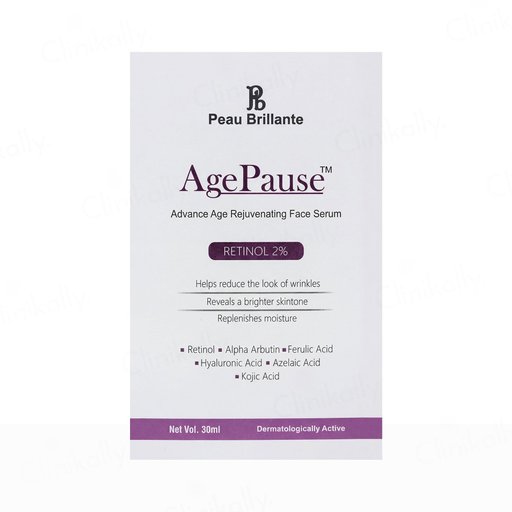 AgePause Retinol 2% Advance Rejuvenating Face Serum