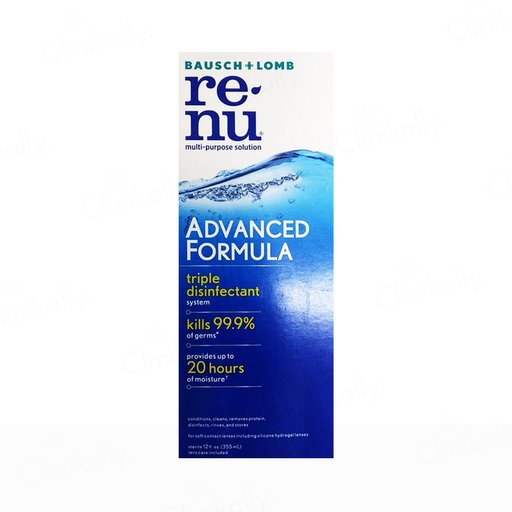 Bausch & Lomb Renu Advanced Formula Multi-Purpose Contact Lens Solution