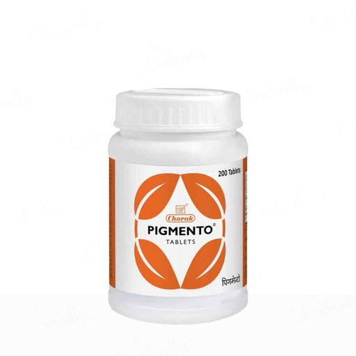 Charak Pigmento Tablet