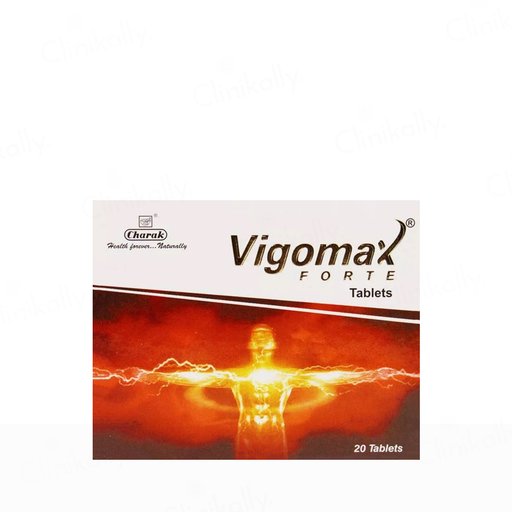 Charak Vigomax Forte Tablet