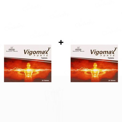 Charak Vigomax Forte Tablet