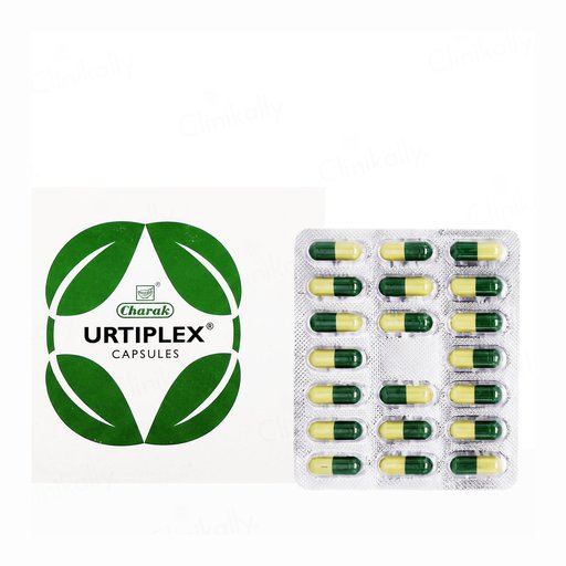 Charak Urtiplex Capsule